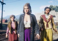 Mary Karen and tilly