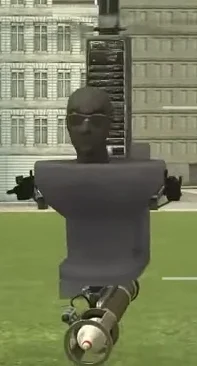 Upgraded robber skib