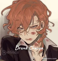 Drunk Chuuya 