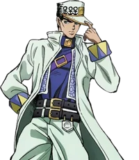 Jotaro Kujo   - P4 -