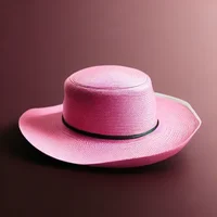 pink hat