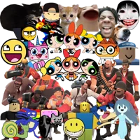 Army of characters