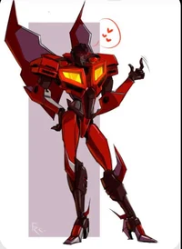StarScream -IDW WD-