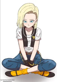 Android 18 X Android