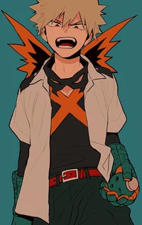 Bakugou Katsuki