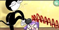BENDY VS PURPLE RAT
