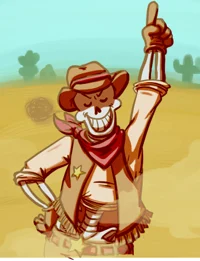 Cowboy Papyrus