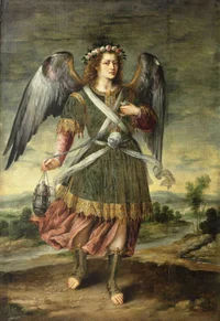 Archangel Selaphiel 