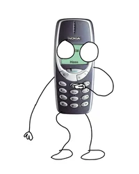 The sentient nokia