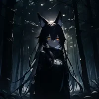 The Dark Foxgirl