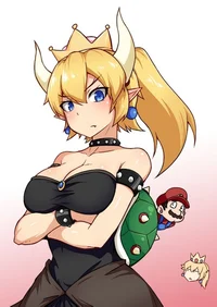 Bowsette 