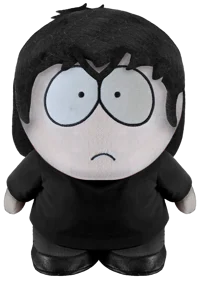 Damien plush