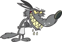 Big bad wolf