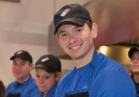 Dominos worker
