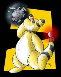 Rubber Ampharos