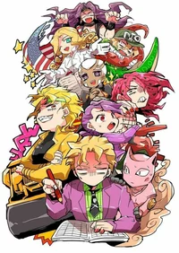 Jojos villains