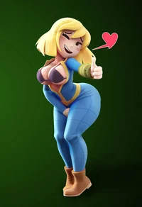 Vault girl 