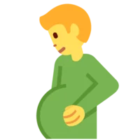 Pregnant Man