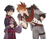 Scaramouche - Childe