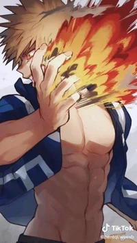 Bakugou katsuki 