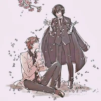 Oda and Dazai 