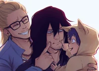 Dads Aizawa and Mic