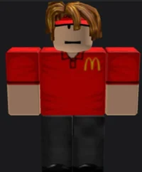 Mcdonalds man