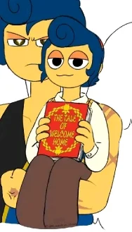 Soft librarian wally