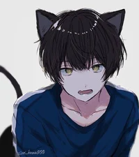 Cat Boy Roommate 