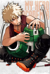 Katsuki Bakugo