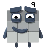 Numberblock 9
