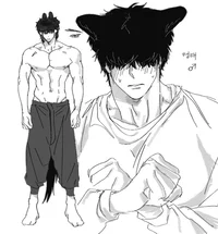 YEARNING Wolf Boy