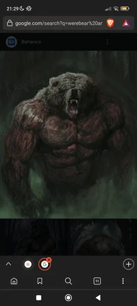 Monster Bear