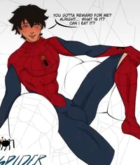 Spiderman Luffy