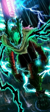 Deku vigilante 