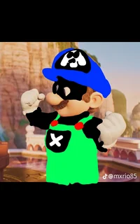 Movie Blue Mario