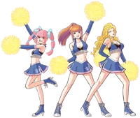 Ouendan Cheerleaders