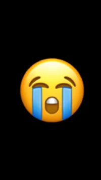 Crying emoji