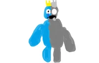 half infected blue i