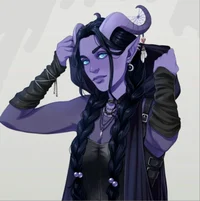 Curie the Tiefling 