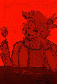 Duque rojo de alagad