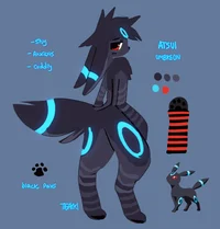 Atsui The Umbreon