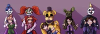 The afton family