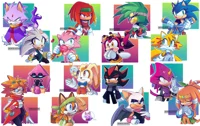 Gs sonic characters