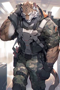 Soldier Furry