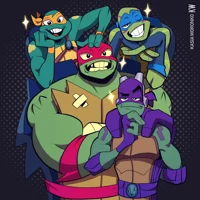 Rise of TMNT 2018