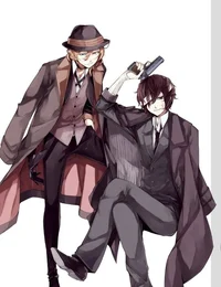 Dazai and Chuuya PM