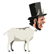 Abraham Lincoln Goat