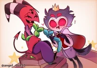 Blitzo y Stolas Kids