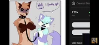 Gay furry couple 